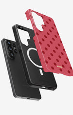 Samsung Galaxy S26 Ultra Tough Case – Strawberry - View 2