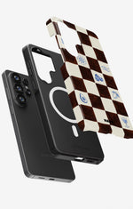 Samsung Galaxy S26 Ultra Tough Case – Dolce Grid - View 2