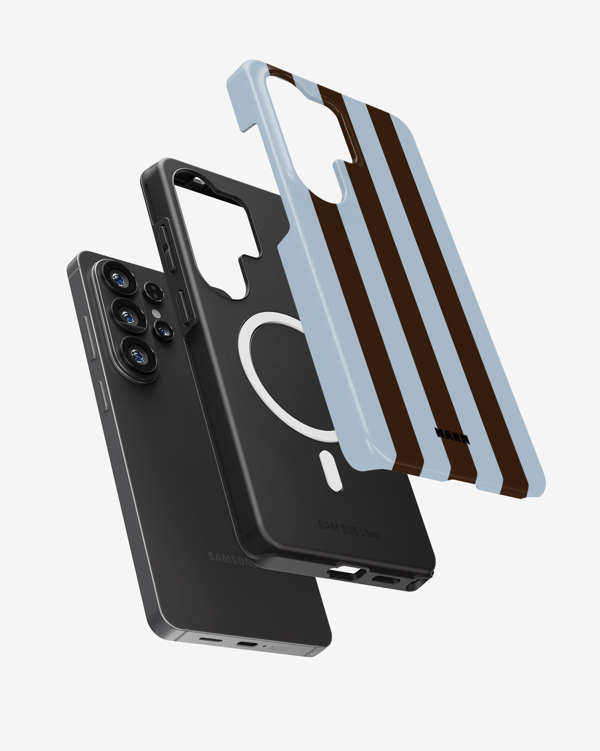 Samsung Galaxy S26 Ultra Tough Case – Bistro Stripes - View 2