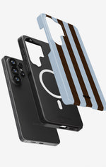 Samsung Galaxy S26 Ultra Tough Case – Bistro Stripes - View 2