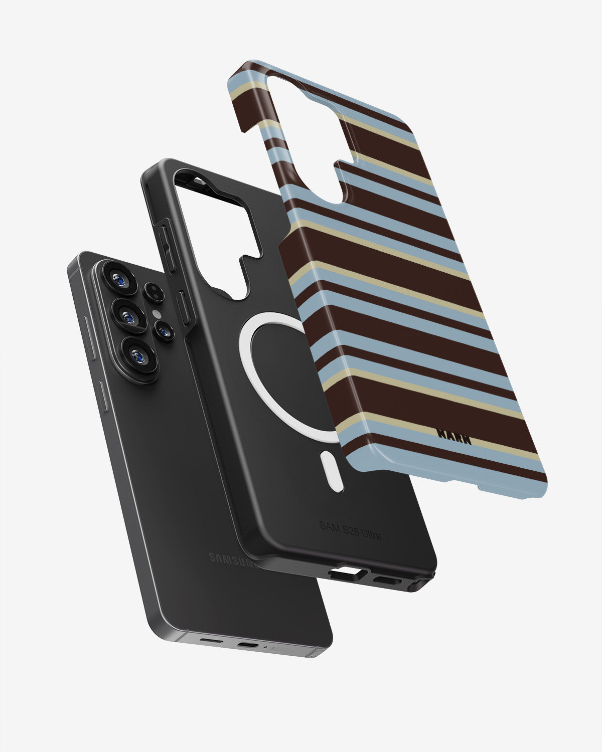 Samsung Galaxy S26 Ultra Tough Case – Latte Lines - View 2