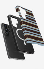 Samsung Galaxy S26 Ultra Tough Case – Latte Lines - View 2