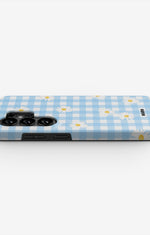 Samsung Galaxy S26 Ultra Tough Case – Blue Daisies - View 2