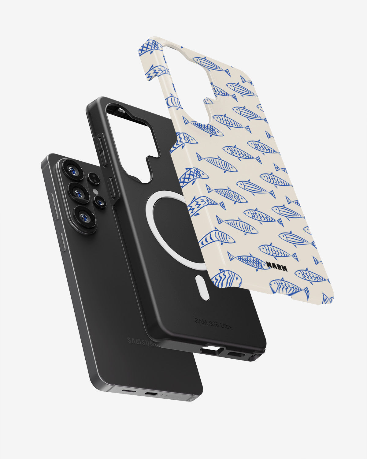 Samsung Galaxy S26 Ultra Tough Case – Blue Catch - View 2