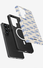 Samsung Galaxy S26 Ultra Tough Case – Blue Catch - View 2