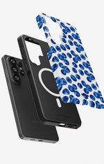 Samsung Galaxy S26 Ultra Tough Case – Blue Pick - View 2