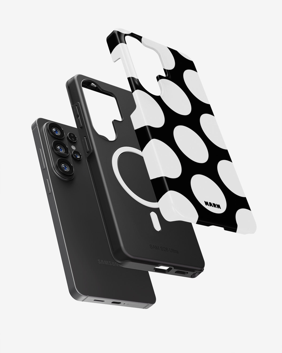 Samsung Galaxy S26 Ultra Tough Case – Bold Dots - View 2
