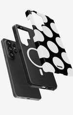 Samsung Galaxy S26 Ultra Tough Case – Bold Dots - View 2