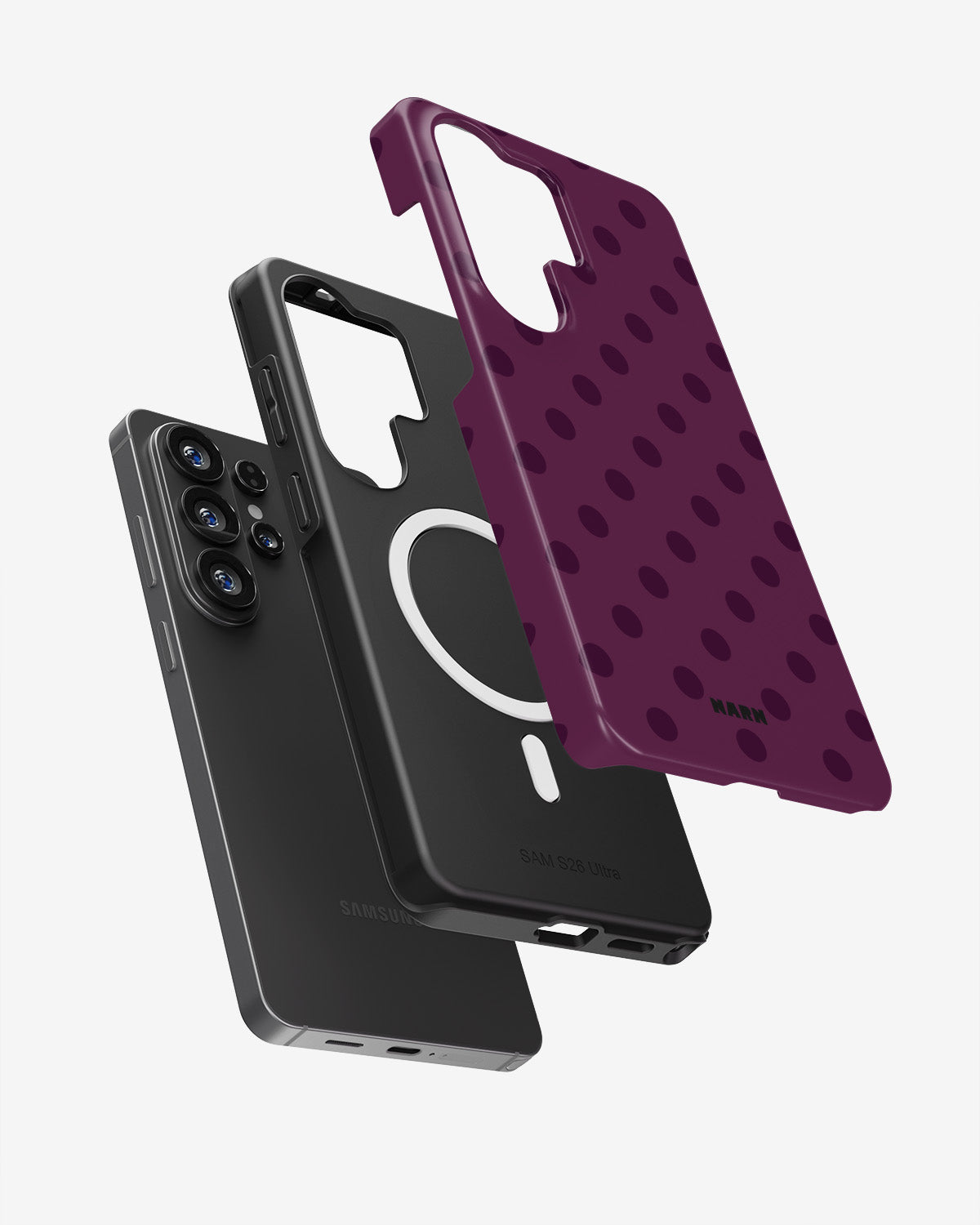 Samsung Galaxy S26 Ultra Tough Case – Plum - View 2