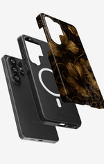 Samsung Galaxy S26 Ultra Tough Case – Bloom Noir - View 2