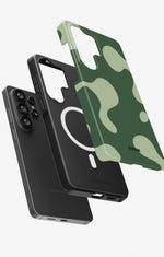 Samsung Galaxy S26 Ultra Tough Case – Green Blend - View 2