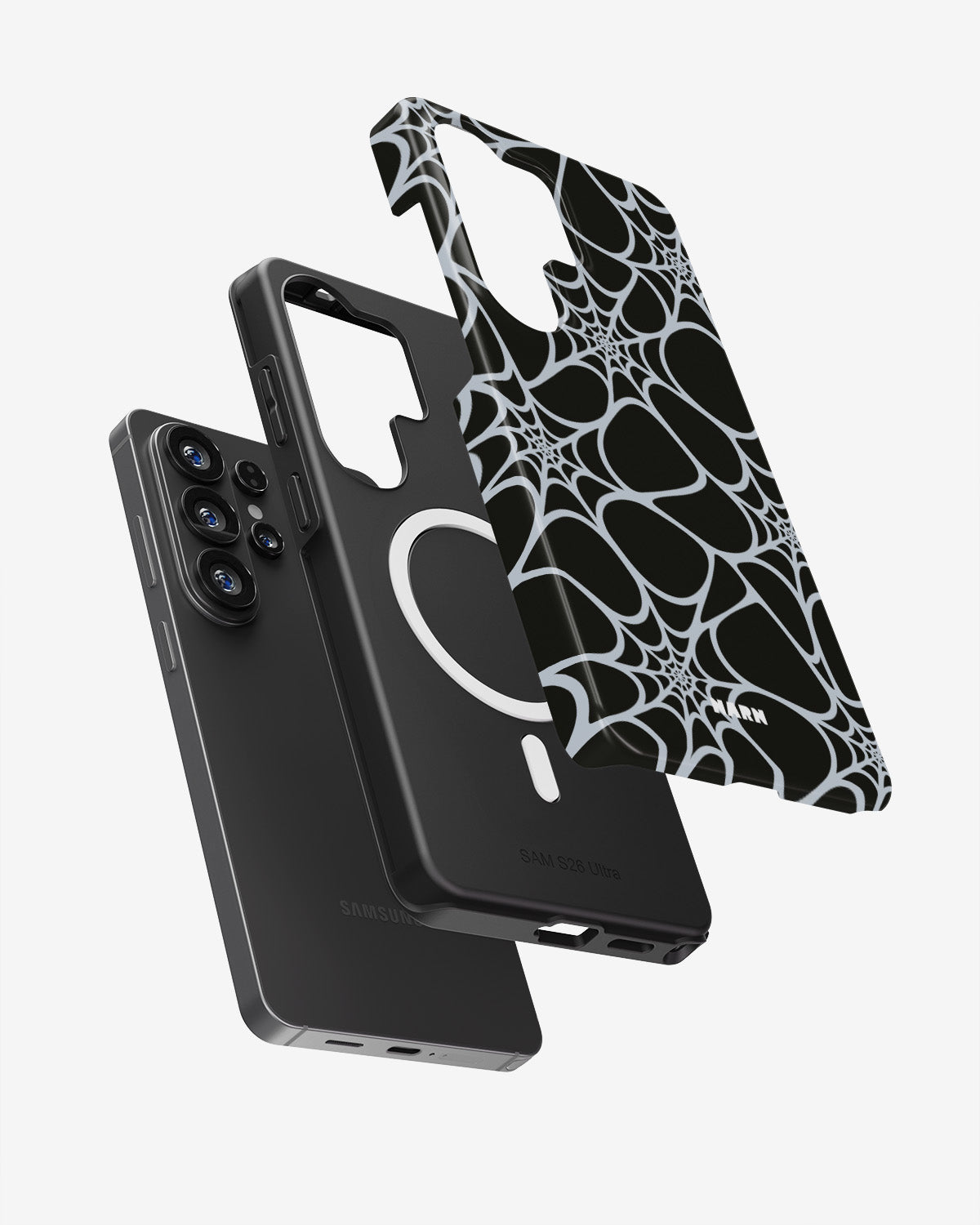 Samsung Galaxy S26 Ultra Tough Case – Spiderweb - View 2