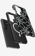 Samsung Galaxy S26 Ultra Tough Case – Spiderweb - View 2