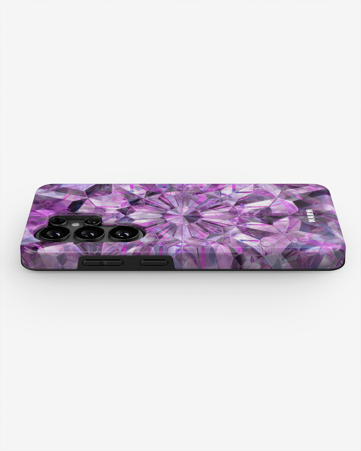 Samsung Galaxy S26 Ultra Tough Case – Lavender Crystals - View 3