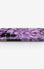 Samsung Galaxy S26 Ultra Tough Case – Lavender Crystals - View 3