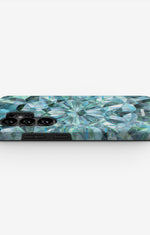 Samsung Galaxy S26 Ultra Tough Case – Green Crystals - View 3