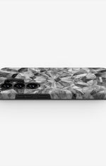 Samsung Galaxy S26 Ultra Tough Case – Grey Crystals - View 3
