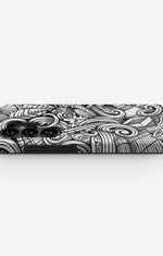 Samsung Galaxy S26 Ultra Tough Case – Japanese Pattern - View 3