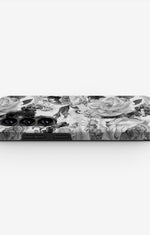 Samsung Galaxy S26 Ultra Tough Case – Black & White Bloom - View 3