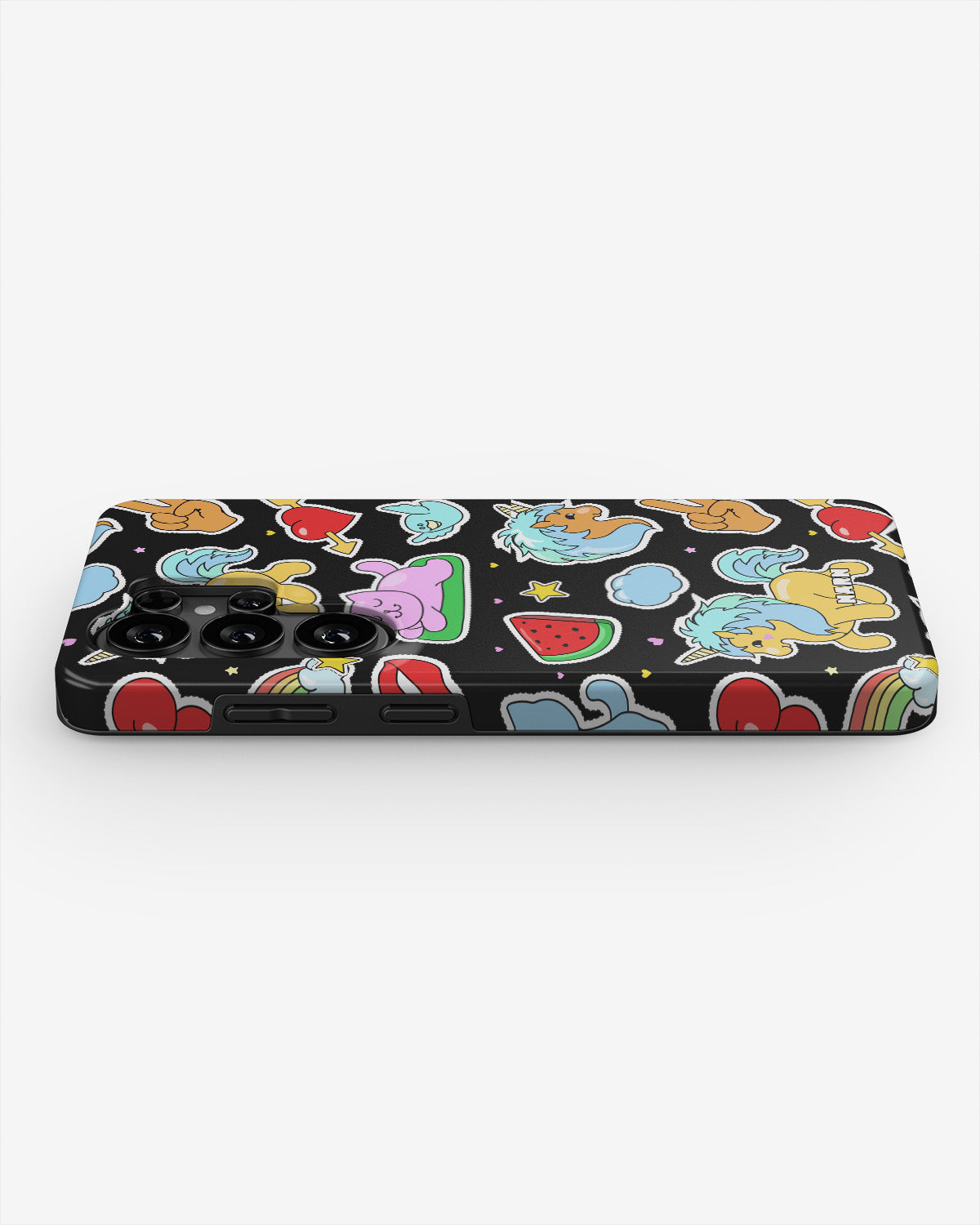 Samsung Galaxy S26 Ultra Tough Case – Cute Stickers - View 3
