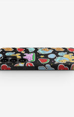 Samsung Galaxy S26 Ultra Tough Case – Cute Stickers - View 3