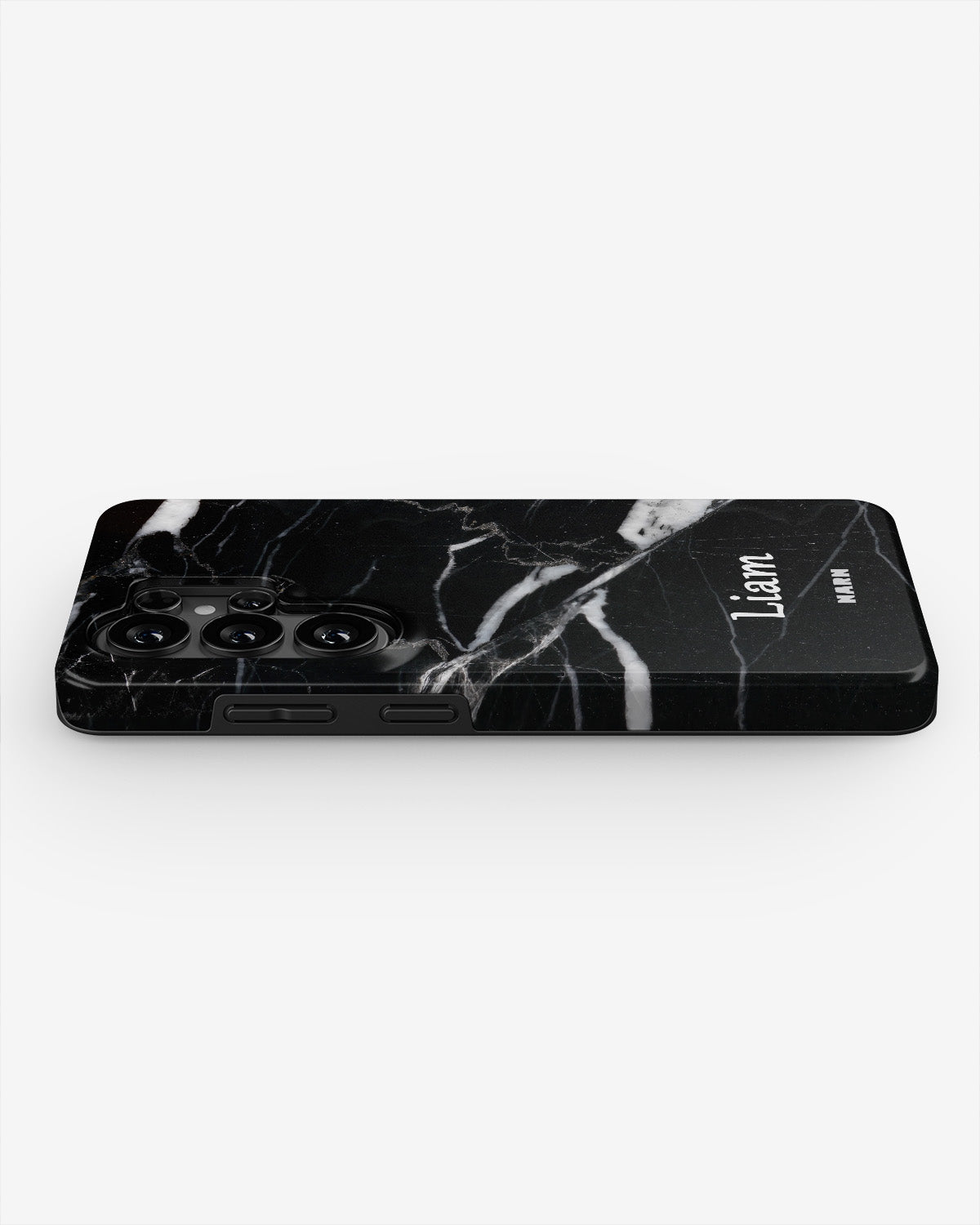 Samsung Galaxy S26 Ultra Tough Case – Custom - Black Marble - View 3