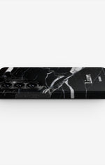 Samsung Galaxy S26 Ultra Tough Case – Custom - Black Marble - View 3