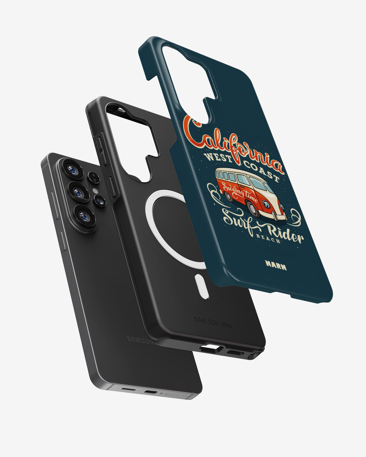 Samsung Galaxy S26 Ultra Tough Case – California Surf - View 2