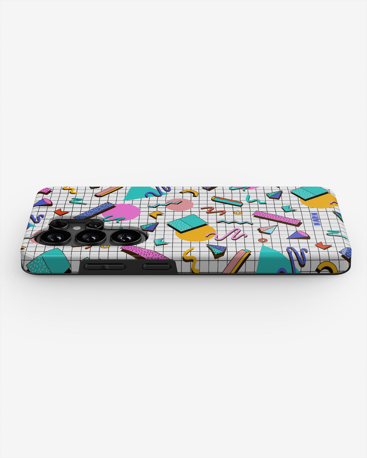 Samsung Galaxy S26 Ultra Tough Case – 80s Memphis - View 3