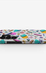 Samsung Galaxy S26 Ultra Tough Case – 80s Memphis - View 3