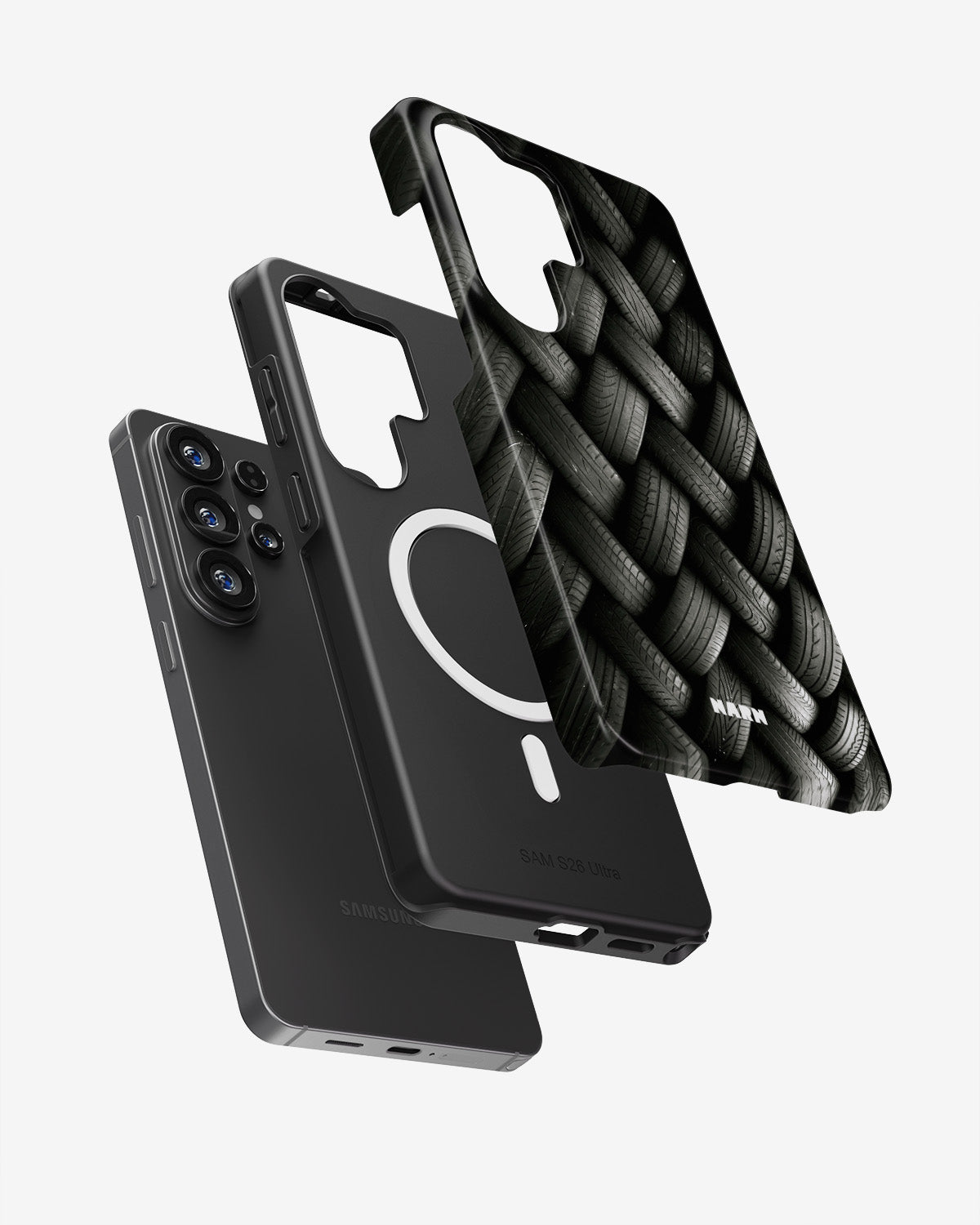 Samsung Galaxy S26 Ultra Tough Case – Tires Wall - View 2