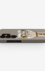 Samsung Galaxy S26 Ultra Tough Case – Hipster Ostrich - View 3