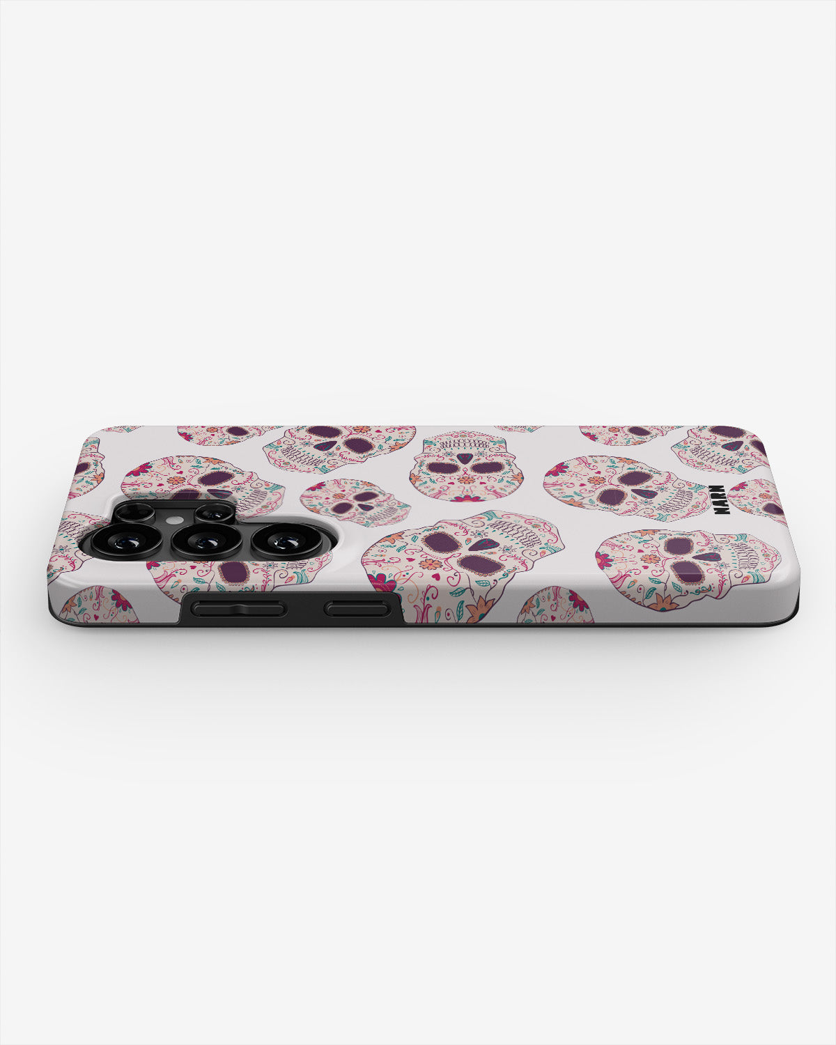 Samsung Galaxy S26 Ultra Tough Case – Calavera Skulls - View 3