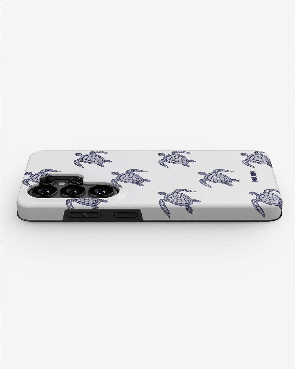 Samsung Galaxy S26 Ultra Tough Case – Blue Turtles - View 3
