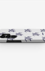 Samsung Galaxy S26 Ultra Tough Case – Blue Turtles - View 3
