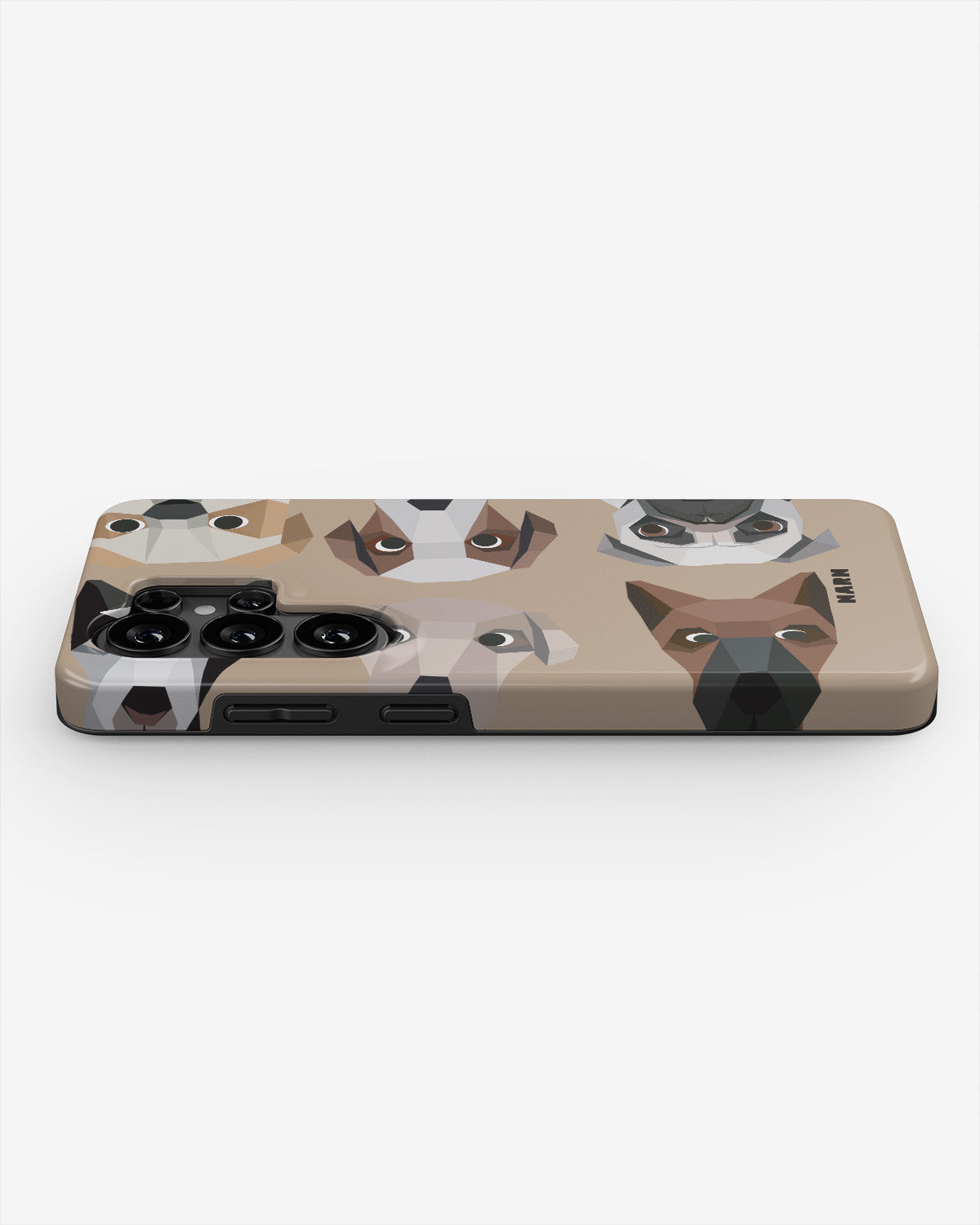 Samsung Galaxy S26 Ultra Tough Case – Cute Dogs - View 3