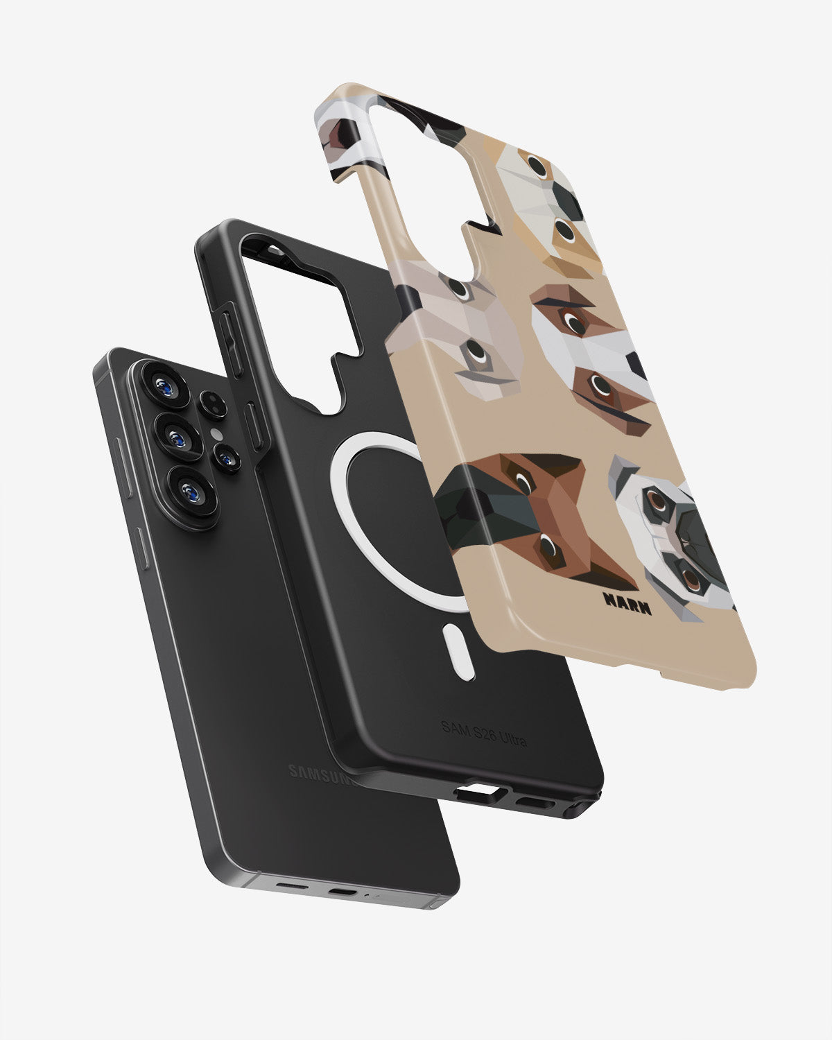 Samsung Galaxy S26 Ultra Tough Case – Cute Dogs - View 2