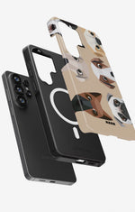 Samsung Galaxy S26 Ultra Tough Case – Cute Dogs - View 2