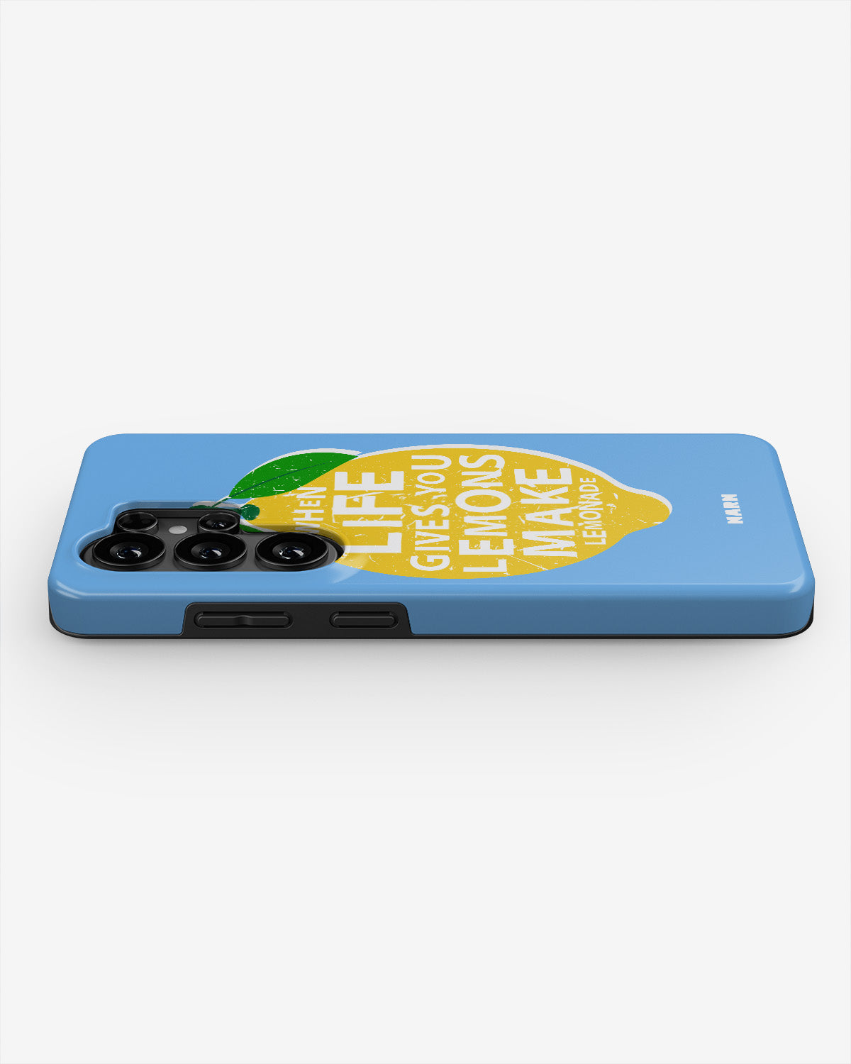 Samsung Galaxy S26 Ultra Tough Case – Lemon Quote - View 3