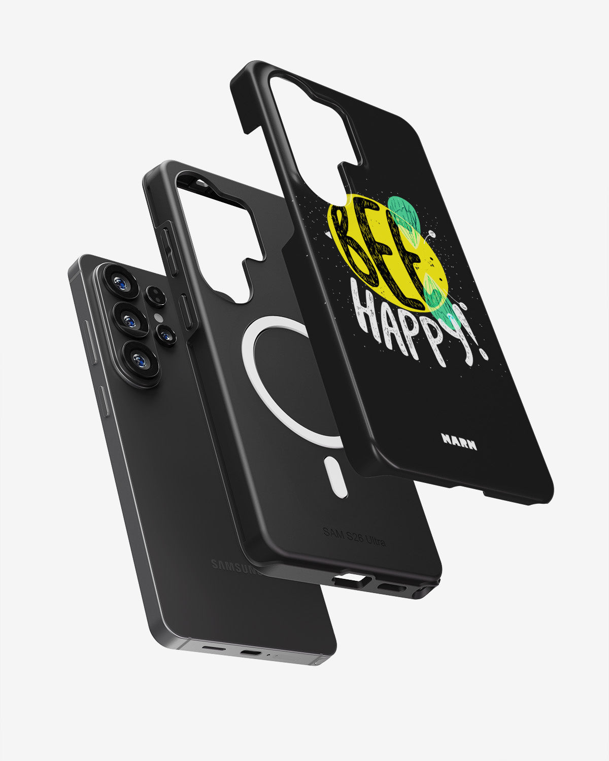 Samsung Galaxy S26 Ultra Tough Case – BEE Happy - View 2