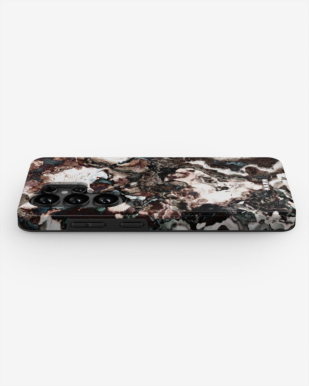Samsung Galaxy S26 Ultra Tough Case – Marble Brown - View 3