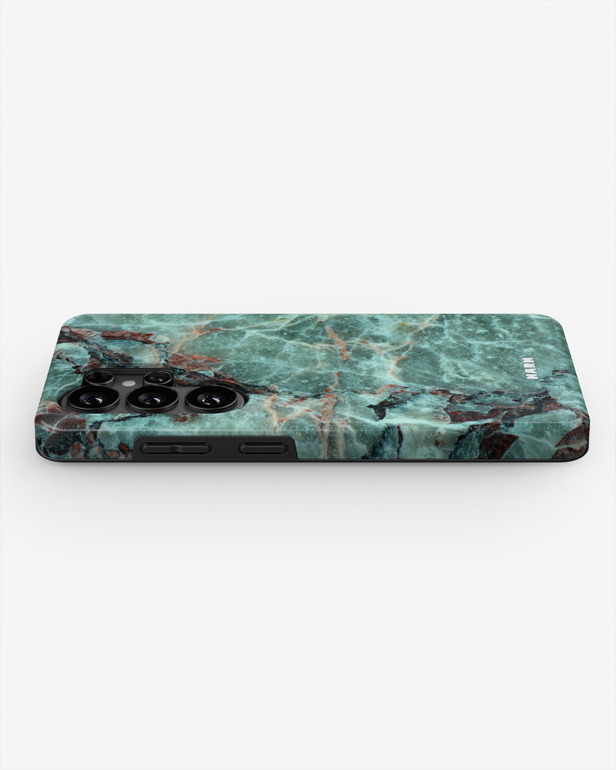 Samsung Galaxy S26 Ultra Tough Case – Green Marble - View 3