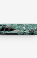 Samsung Galaxy S26 Ultra Tough Case – Green Marble - View 3