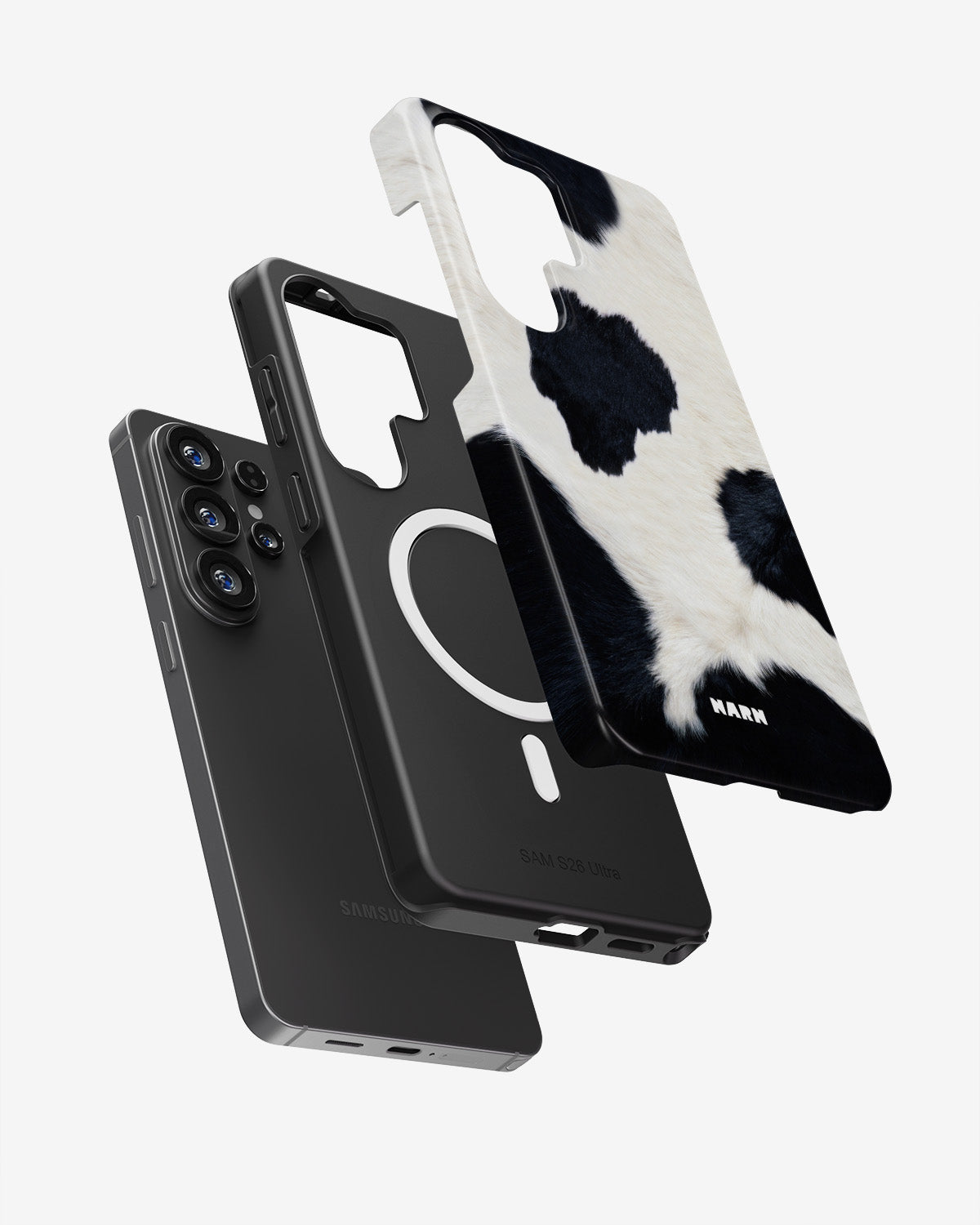 Samsung Galaxy S26 Ultra Tough Case – Cow Skin - View 2