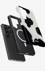 Samsung Galaxy S26 Ultra Tough Case – Cow Skin - View 2
