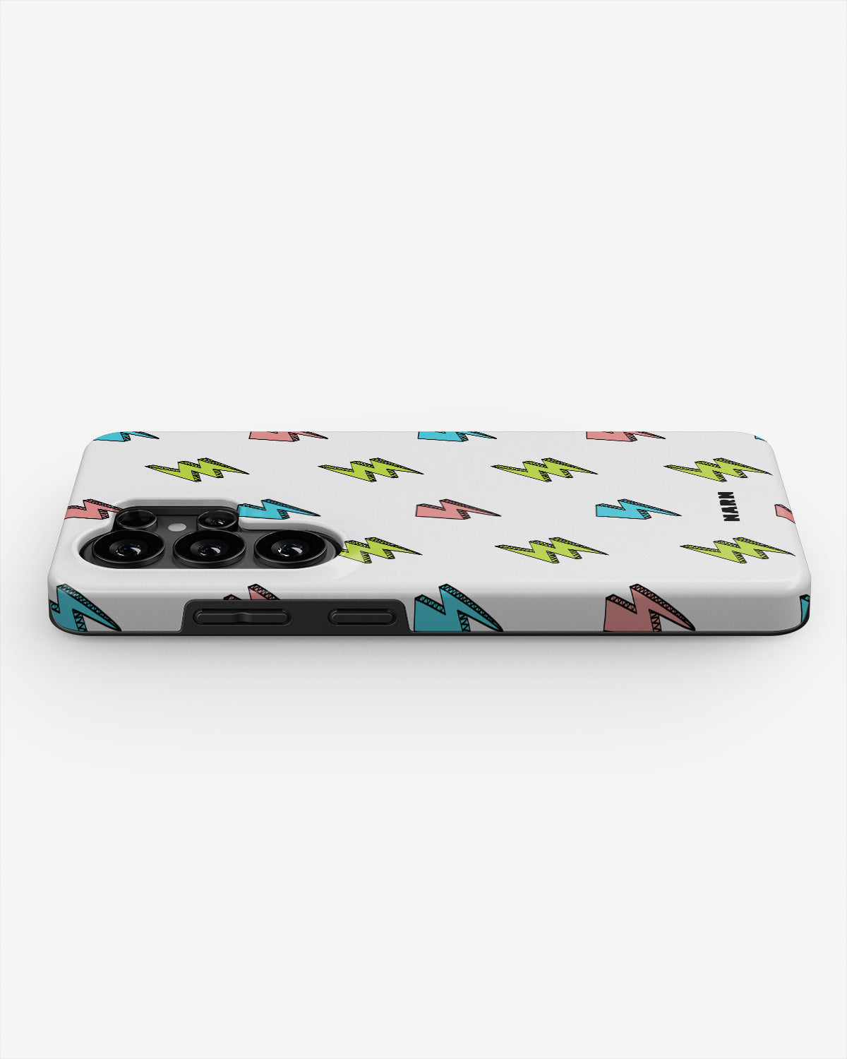 Samsung Galaxy S26 Ultra Tough Case – Lightning Bolts - View 3
