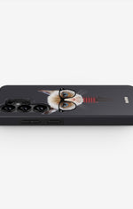 Samsung Galaxy S26 Ultra Tough Case – Hipster Cat - View 3