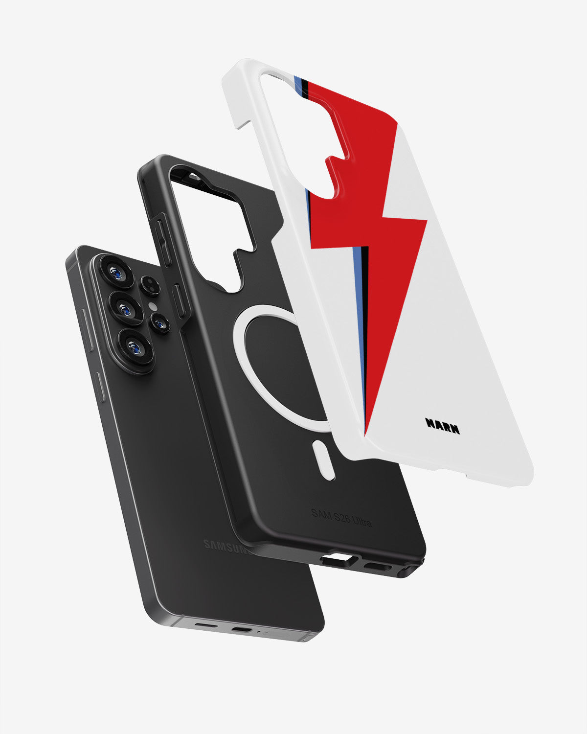 Samsung Galaxy S26 Ultra Tough Case – White Bowie  - View 2