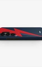 Samsung Galaxy S26 Ultra Tough Case – Blue Bowie - View 3