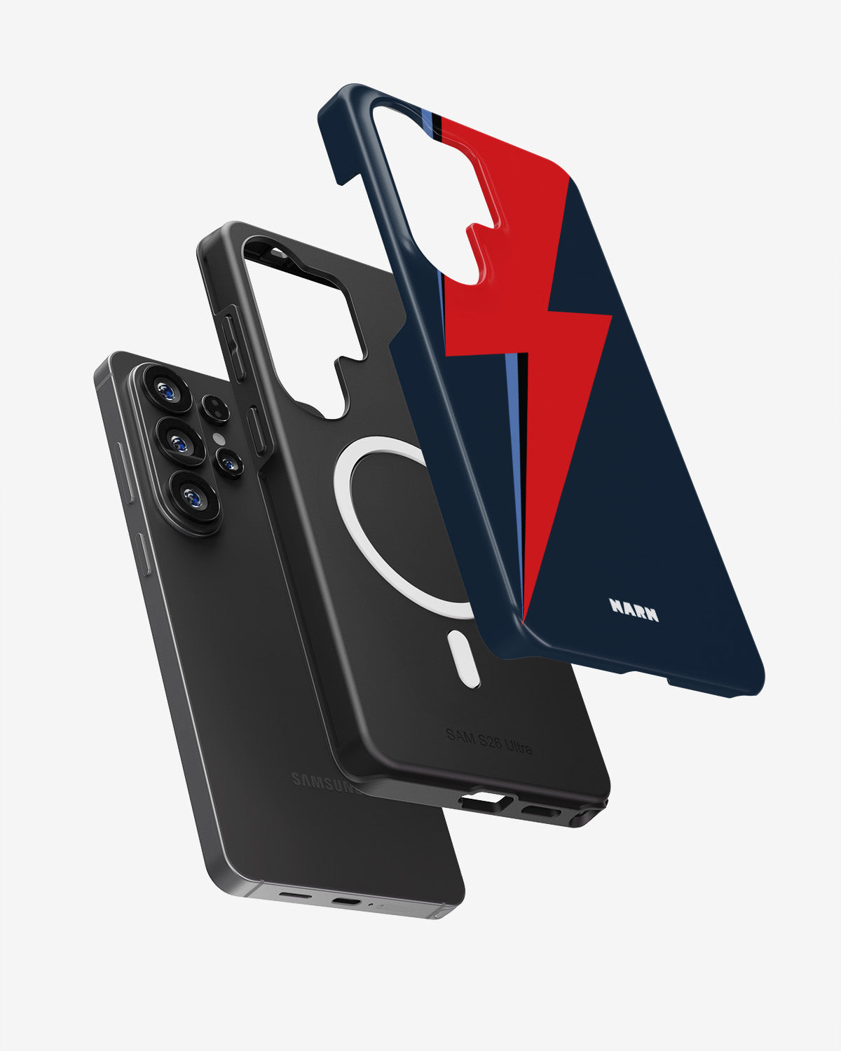Samsung Galaxy S26 Ultra Tough Case – Blue Bowie - View 2